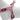 Morso Mini Hondentuig Verstelbaar Gerecycled Sweet Tweet Roze