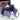 Morso Hondentuig Body Mesh Gerecycled Sweet Tweet Roze