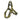 Morso Mini Hondentuig Verstelbaar Gerecycled Full Metal Dog Bruin