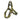 Morso Mini Hondentuig Verstelbaar Gerecycled Full Metal Dog Bruin