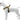 Morso Mini Hondentuig Verstelbaar Gerecycled Full Metal Dog Bruin