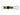 Morso Key Cord Sleutelhanger Gerecycled Full Metal Dog Bruin