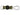 Morso Key Cord Sleutelhanger Gerecycled Full Metal Dog Bruin