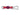 Morso Key Cord Sleutelhanger Gerecycled Pink Think Roze