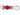 Morso Key Cord Sleutelhanger Gerecycled Pink Think Roze