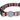 Morso Halsband Hond Gerecycled Skyline Rood / Roze