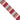 Morso Halsband Hond Gerecycled Skyline Rood / Roze