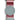 Morso Halsband Hond Gerecycled Skyline Rood / Roze