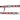 Morso Hondenriem Gerecycled Skyline Rood / Roze