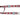 Morso Hondenriem Gerecycled Skyline Rood / Roze