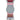 Morso Hondenriem Verstelbaar Gerecycled Skyline Rood / Roze