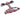 Morso Hondentuig H-Tuig Gerecycled Skyline Rood / Roze