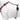 Morso Hondentuig H-Tuig Gerecycled Skyline Rood / Roze