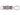 Morso Key Cord Sleutelhanger Gerecycled Skyline Rood / Roze
