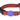 Morso Halsband Hond Gerecycled Urban Lizard Rood