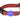 Morso Halsband Hond Gerecycled Urban Lizard Rood