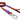 Morso Hondenriem Gerecycled Urban Lizard Rood