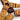 Morso Hondentuig H-Tuig Gerecycled Jungle Drum Oranje