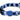 Morso Halsband Hond Gerecycled Splash Blauw