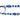 Morso Hondenriem Gerecycled Splash Blauw