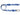Morso Hondenriem Gerecycled Splash Blauw