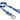 Morso Hondenriem Gerecycled Splash Blauw