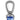 Morso Hondenriem Gerecycled Splash Blauw