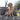 Morso Hondenriem Gerecycled Splash Blauw