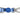 Morso Hondenriem Verstelbaar Gerecycled Splash Blauw