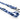 Morso Hondenriem Verstelbaar Gerecycled Splash Blauw