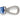 Morso Hondenriem Verstelbaar Gerecycled Splash Blauw