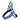 Morso Norwegian Hondentuig Gerecycled Splash Blauw