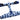 Morso Hondentuig H-Tuig Gerecycled Splash Blauw