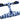 Morso Hondentuig H-Tuig Gerecycled Splash Blauw