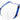 Morso Hondentuig H-Tuig Gerecycled Splash Blauw