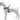Morso Mini Hondentuig Verstelbaar Gerecycled Splash Blauw
