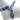 Morso Mini Hondentuig Verstelbaar Gerecycled Splash Blauw