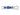 Morso Key Cord Sleutelhanger Gerecycled Splash Blauw