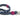 Morso Hondenriem Gerecycled Power Flow Zwart