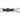 Morso Key Cord Sleutelhanger Gerecycled Power Flow Zwart