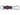 Morso Key Cord Sleutelhanger Gerecycled Power Flow Zwart