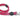 Morso Hondenriem Gerecycled Bubble Leo Roze