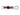 Morso Key Cord Sleutelhanger Gerecycled Bubble Leo Roze