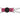 Morso Key Cord Sleutelhanger Gerecycled Bubble Leo Roze