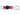Morso Key Cord Sleutelhanger Gerecycled Bubble Leo Roze