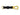 Morso Key Cord Sleutelhanger Gerecycled Gold Caviar Goud