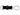 Morso Key Cord Sleutelhanger Gerecycled Pureness Zwart