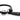 Morso Half Slip Halsband Hond Soft Rope Gerecycled Black Zwart