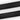 Morso Half Slip Halsband Hond Soft Rope Gerecycled Black Zwart