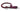 Morso Half Slip Halsband Hond Soft Rope Gerecycled Plum Paars